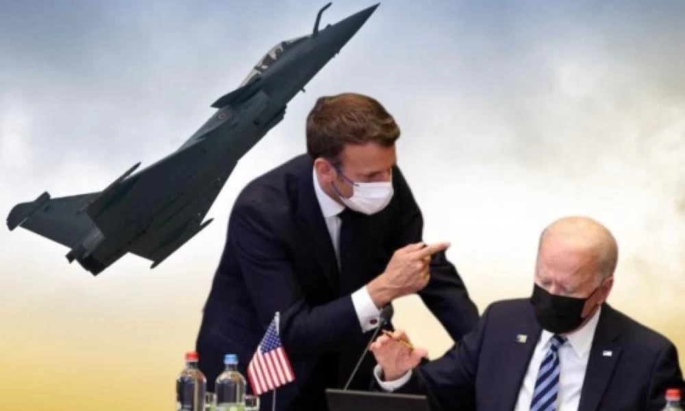 Του την φύλαγε! Με τα Rafale στα Εμιράτα ο Μακρόν εκδικείται τον Μπάιντεν